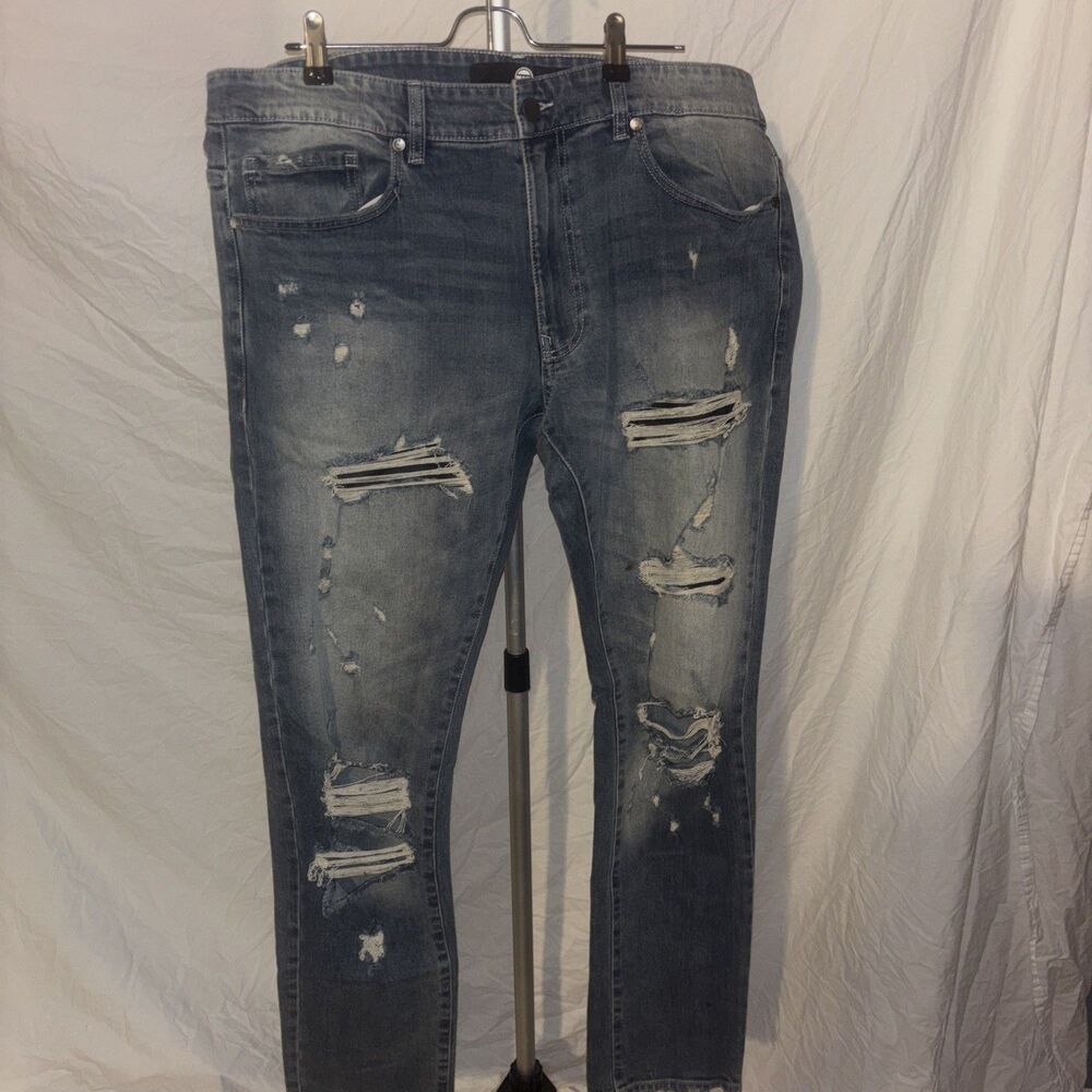 Jordan Craig Jeans Mens 36x32 Blue